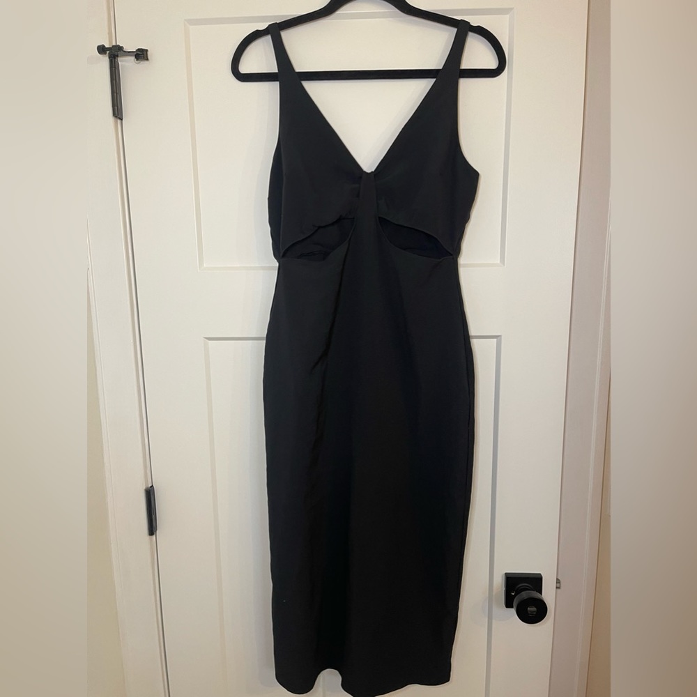Abercrombie & Fitch Black Dress size MT